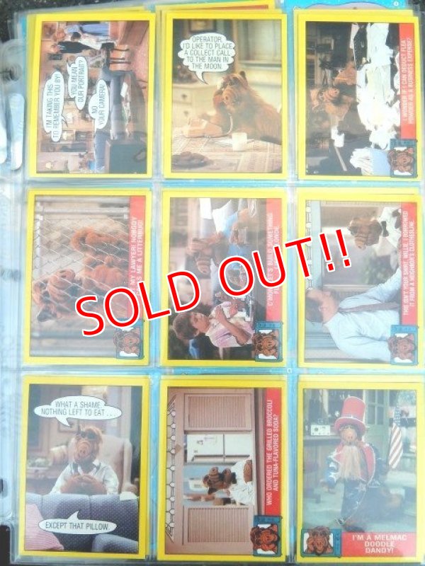 画像4: ct-151208-70 ALF / Topps 1987 Trading Card & Sticker Complete Set