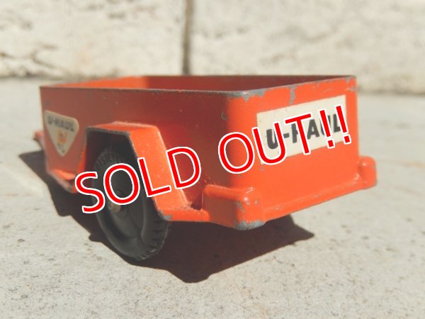 画像3: ct-160302-09 U-HAUL / Tootsietoy 60's Utility Trailer