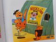 画像3: ct-160301-09 The Flintstones / 70's "Fred & Barney in Circus Fun" Book and Record