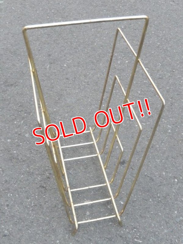 画像2: dp-160301-12 60's Magazine Rack