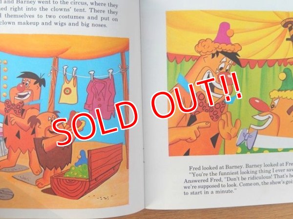 画像5: ct-160301-09 The Flintstones / 70's "Fred & Barney in Circus Fun" Book and Record