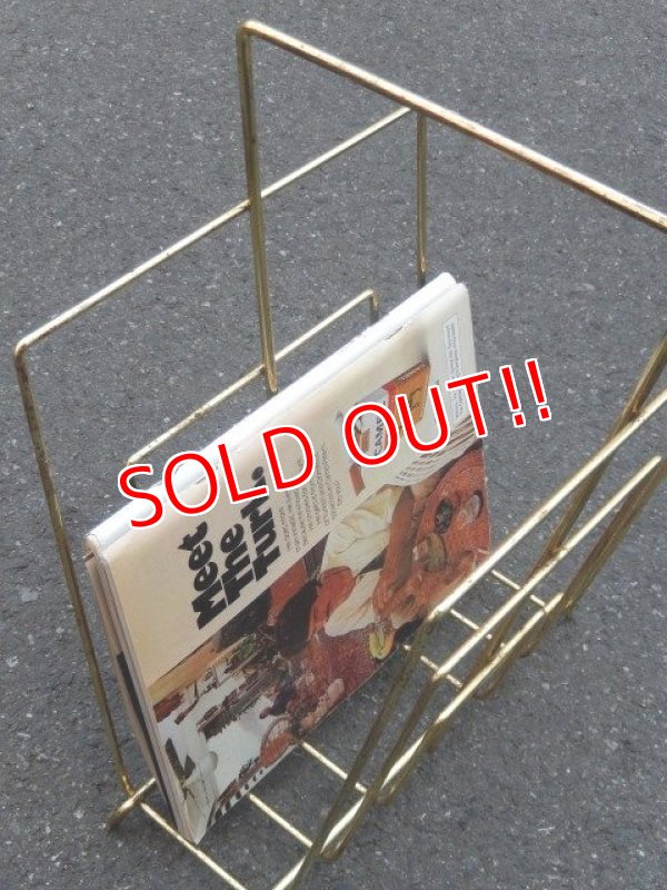 画像6: dp-160301-12 60's Magazine Rack