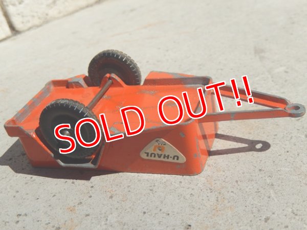 画像6: ct-160302-09 U-HAUL / Tootsietoy 60's Utility Trailer