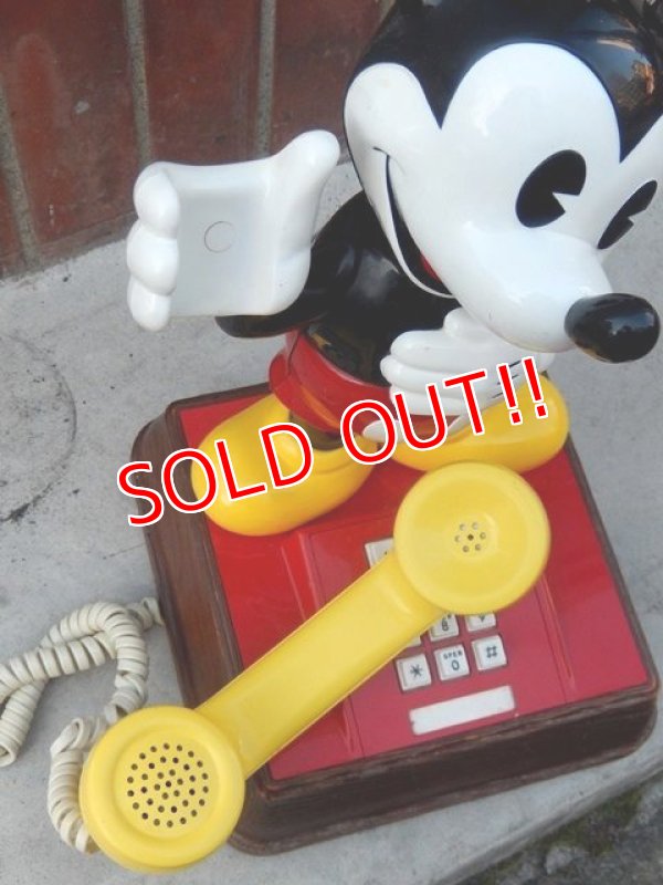 画像6: ct-160301-01 Mickey Mouse / 70's Phone