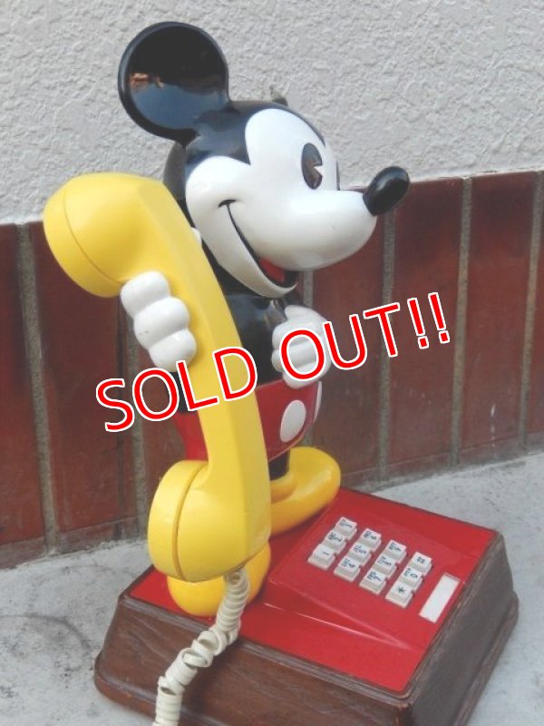 画像3: ct-160301-01 Mickey Mouse / 70's Phone