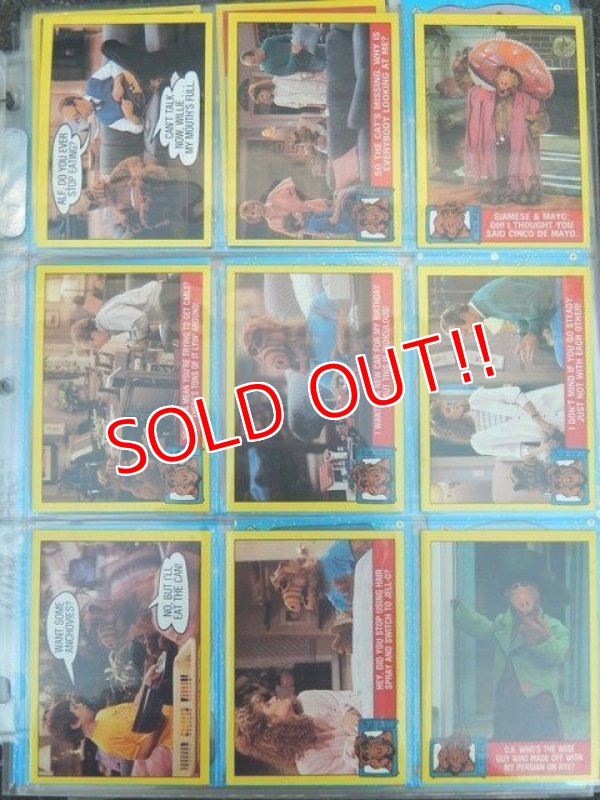 画像5: ct-151208-70 ALF / Topps 1987 Trading Card & Sticker Complete Set