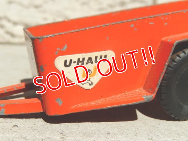 画像2: ct-160302-09 U-HAUL / Tootsietoy 60's Utility Trailer