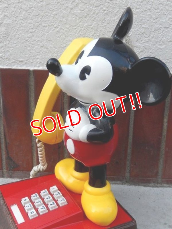 画像4: ct-160301-01 Mickey Mouse / 70's Phone