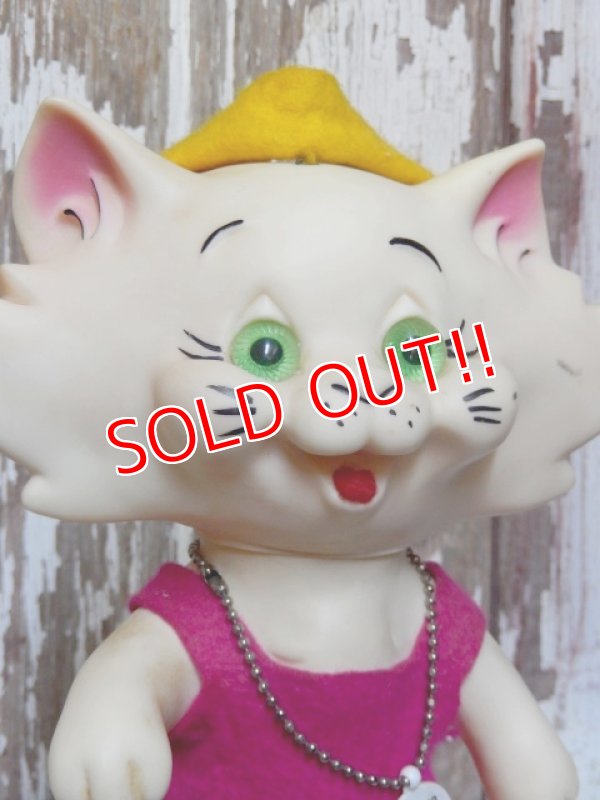 画像2: ct-160301-08 ROYALTY Industries / 60's Roy Des Cat Coin Bank