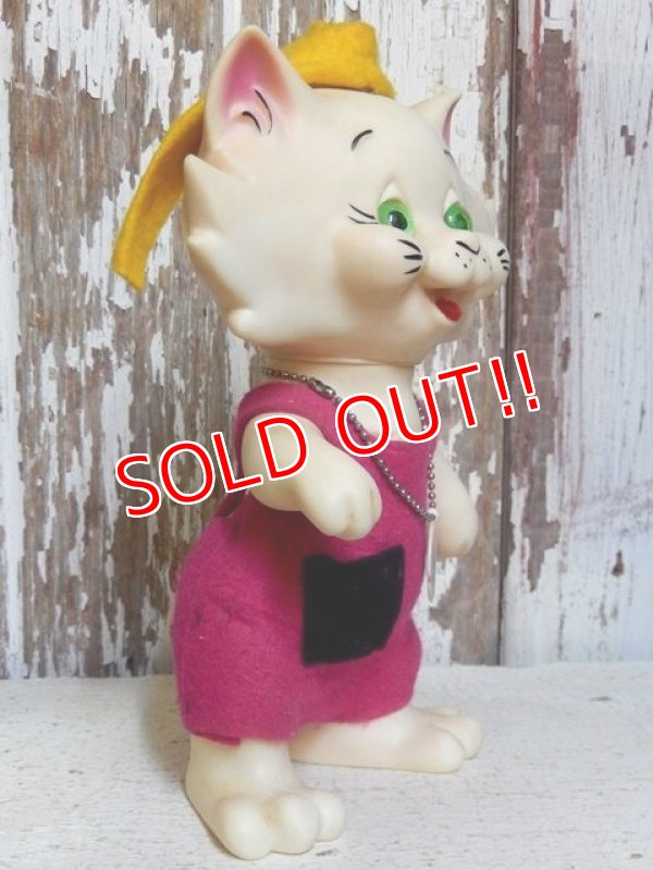 画像3: ct-160301-08 ROYALTY Industries / 60's Roy Des Cat Coin Bank