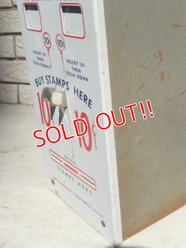 画像5: dp-160302-20 60's U.S. Postage Stamps Vending Machine