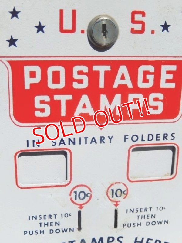 画像2: dp-160302-20 60's U.S. Postage Stamps Vending Machine