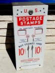 画像1: dp-160302-20 60's U.S. Postage Stamps Vending Machine