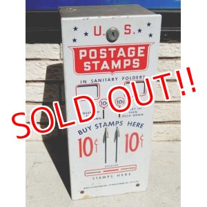 画像: dp-160302-20 60's U.S. Postage Stamps Vending Machine
