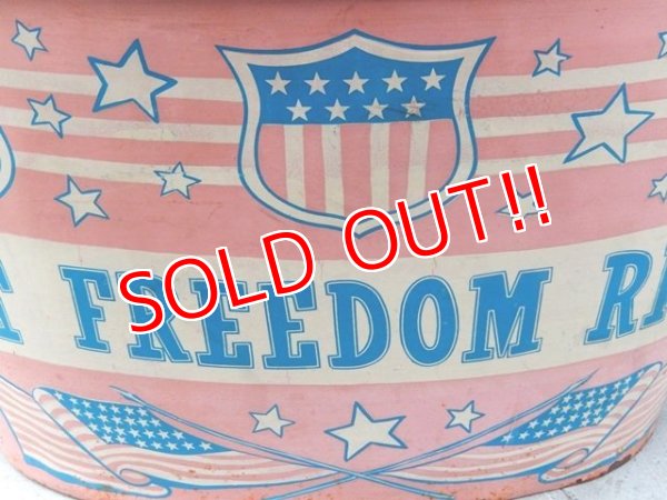 画像2: dp-160302-04 LET FREEDOM RING! 60's Bucket