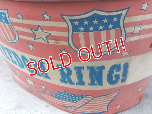 画像4: dp-160302-04 LET FREEDOM RING! 60's Bucket
