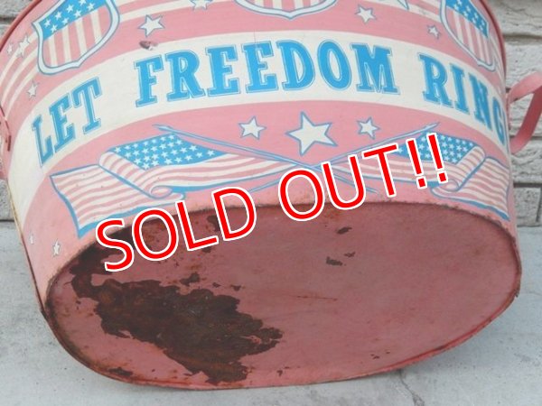 画像6: dp-160302-04 LET FREEDOM RING! 60's Bucket