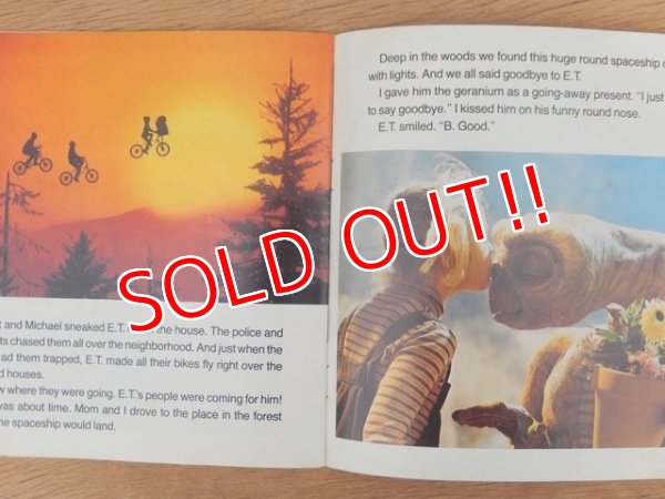 画像6: ct-150324-42 E.T. / 80's Book & Record