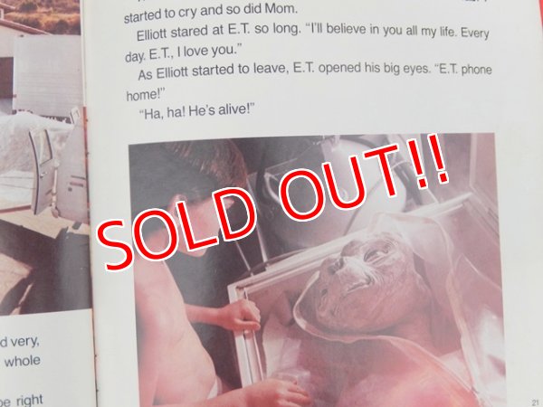 画像5: ct-150324-42 E.T. / 80's Book & Record