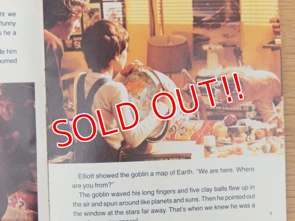 画像3: ct-150324-42 E.T. / 80's Book & Record