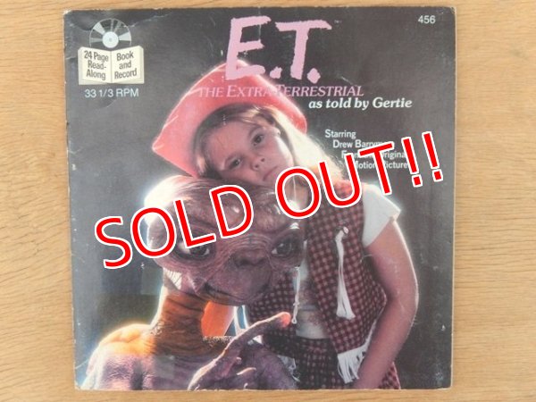 画像1: ct-150324-42 E.T. / 80's Book & Record