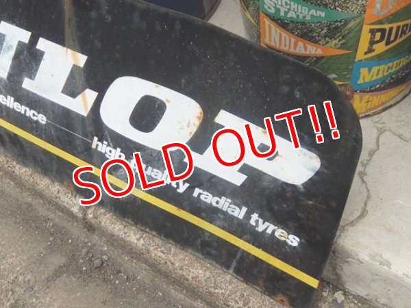 画像4: dp-160301-08 DUNLOP Tires / Vintage Sign