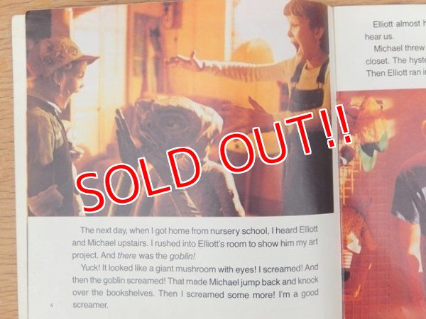 画像2: ct-150324-42 E.T. / 80's Book & Record