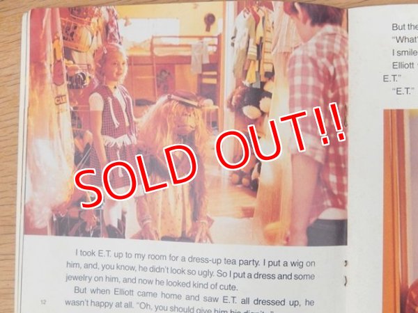 画像4: ct-150324-42 E.T. / 80's Book & Record