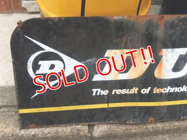 画像2: dp-160301-08 DUNLOP Tires / Vintage Sign