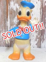 画像: ct-131202-02 Donald Duck / Ledraplastic 60's Rubber Doll (Red Button)