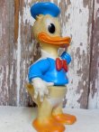 画像3: ct-131202-02 Donald Duck / Ledraplastic 60's Rubber Doll (Red Button)