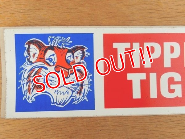 画像2: dp-160309-02 Esso Tiger / 60's-70's Bumper Sticker (A)