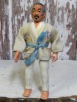 画像1: ct-160301-01 The Karate Kid / Remco 80's Miyagi Action Figure