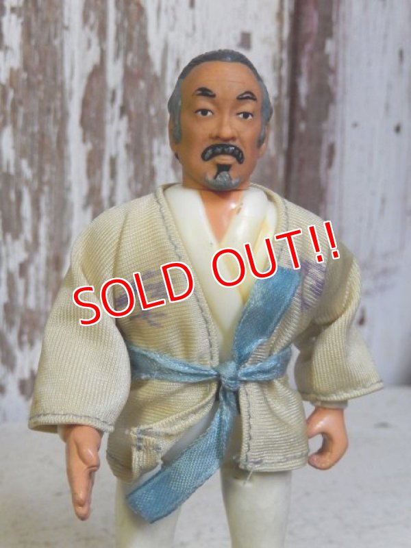 画像2: ct-160301-01 The Karate Kid / Remco 80's Miyagi Action Figure