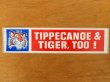 画像1: dp-160309-02 Esso Tiger / 60's-70's Bumper Sticker (A)