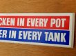 画像3: dp-160309-03 Esso Tiger / 60's-70's Bumper Sticker (B)