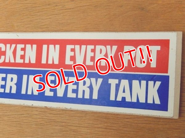 画像3: dp-160309-03 Esso Tiger / 60's-70's Bumper Sticker (B)