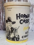 画像1: dp-160309-04 Hopalong Cassidy's / William Boyd 30's-40's Ice Cream Cup