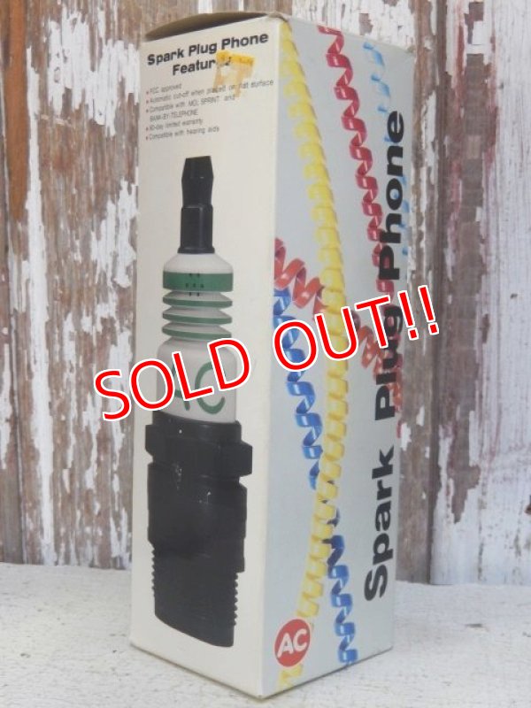 画像7: dp-160309-11 AC Spark Plug / 80's Phone