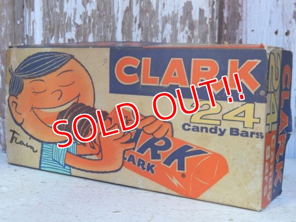 画像1: ct-160309-05 Clark Candy Bar / Vintage Box