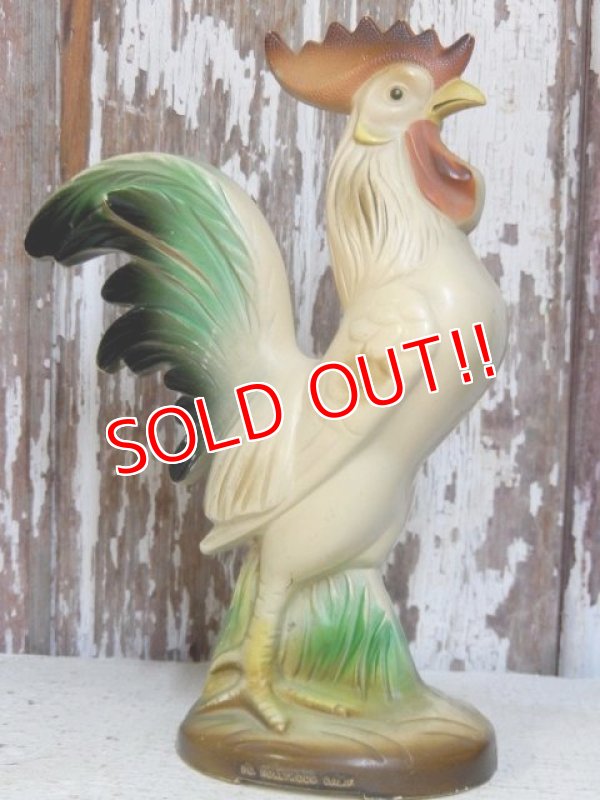 画像3: dp-160309-13 Knickerbocker 50's Rooster Coin Bank