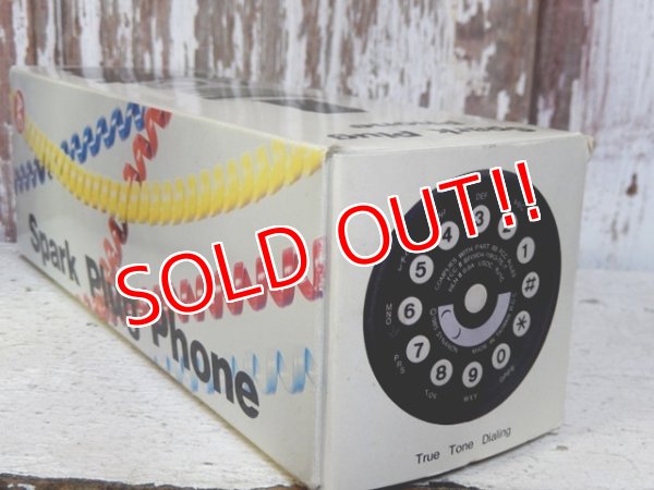 画像8: dp-160309-11 AC Spark Plug / 80's Phone