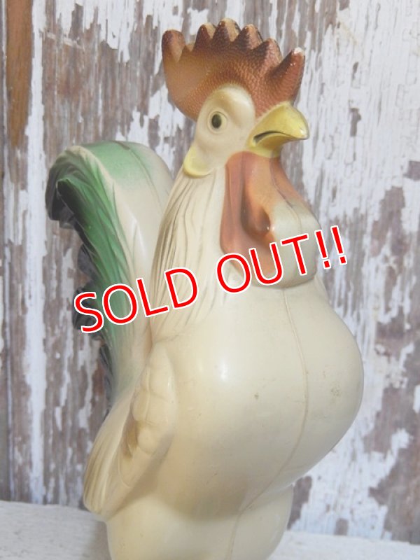 画像2: dp-160309-13 Knickerbocker 50's Rooster Coin Bank