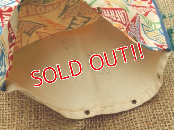 画像9: dp-160309-14 50's-60's College Pennant Canvas Bag