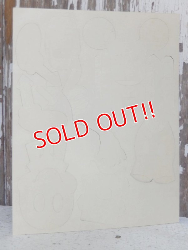 画像6: ct-160309-24 Mickey Mouse / NBC Bread 50's-60's Paper Puppet