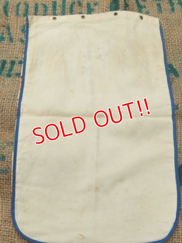 画像6: dp-160309-14 50's-60's College Pennant Canvas Bag