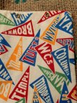 画像4: dp-160309-14 50's-60's College Pennant Canvas Bag