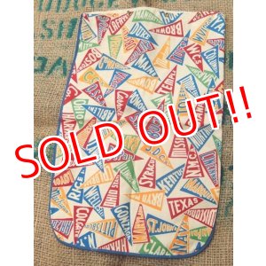 画像: dp-160309-14 50's-60's College Pennant Canvas Bag