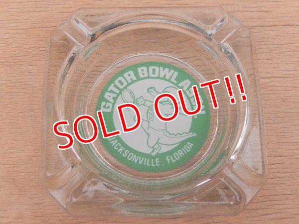 画像1: dp-160309-15 Gator Bowl Ashtray