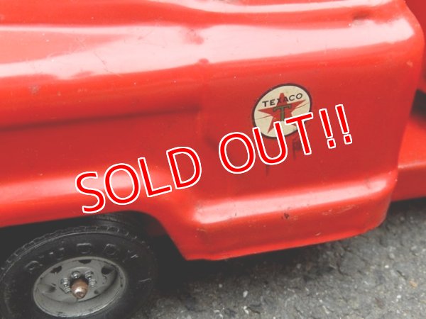 画像4: dp-160309-28 Buddy L 50's TEXACO Tanker